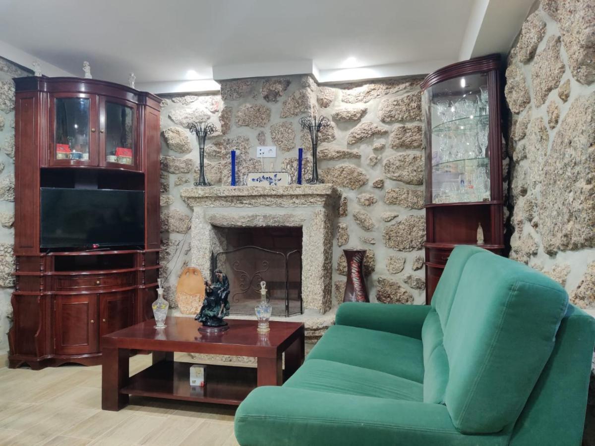 Вилла Casa Carlinhos Da Carreira Терраш-ди-Бору Экстерьер фото