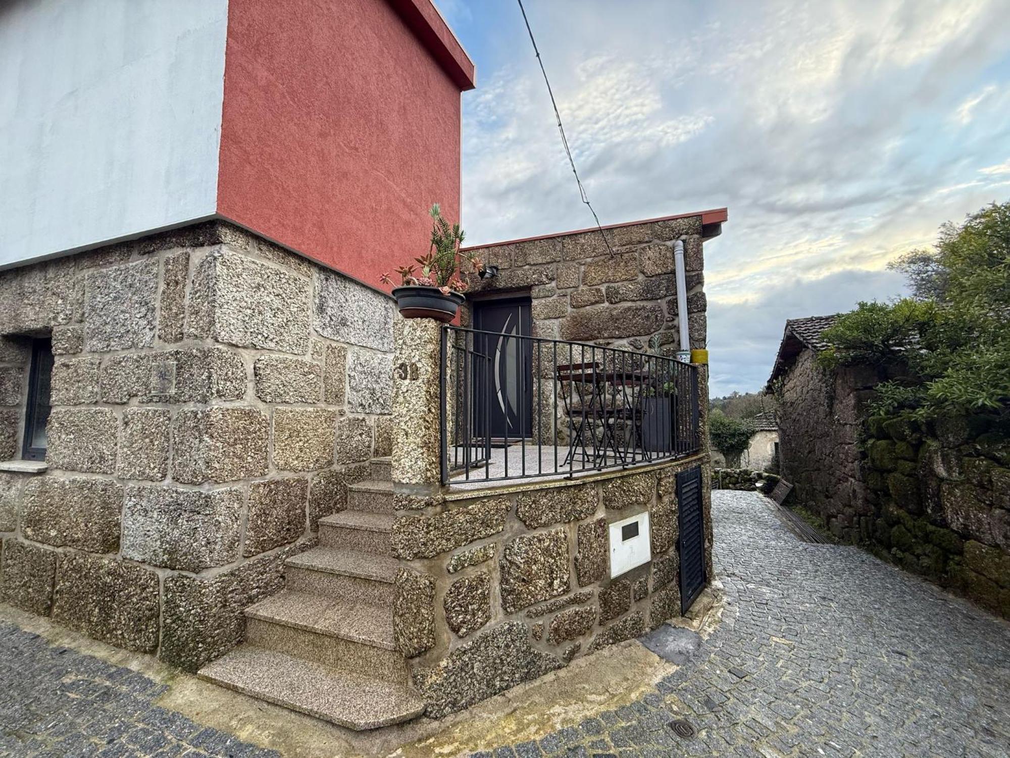 Вилла Casa Carlinhos Da Carreira Терраш-ди-Бору Экстерьер фото